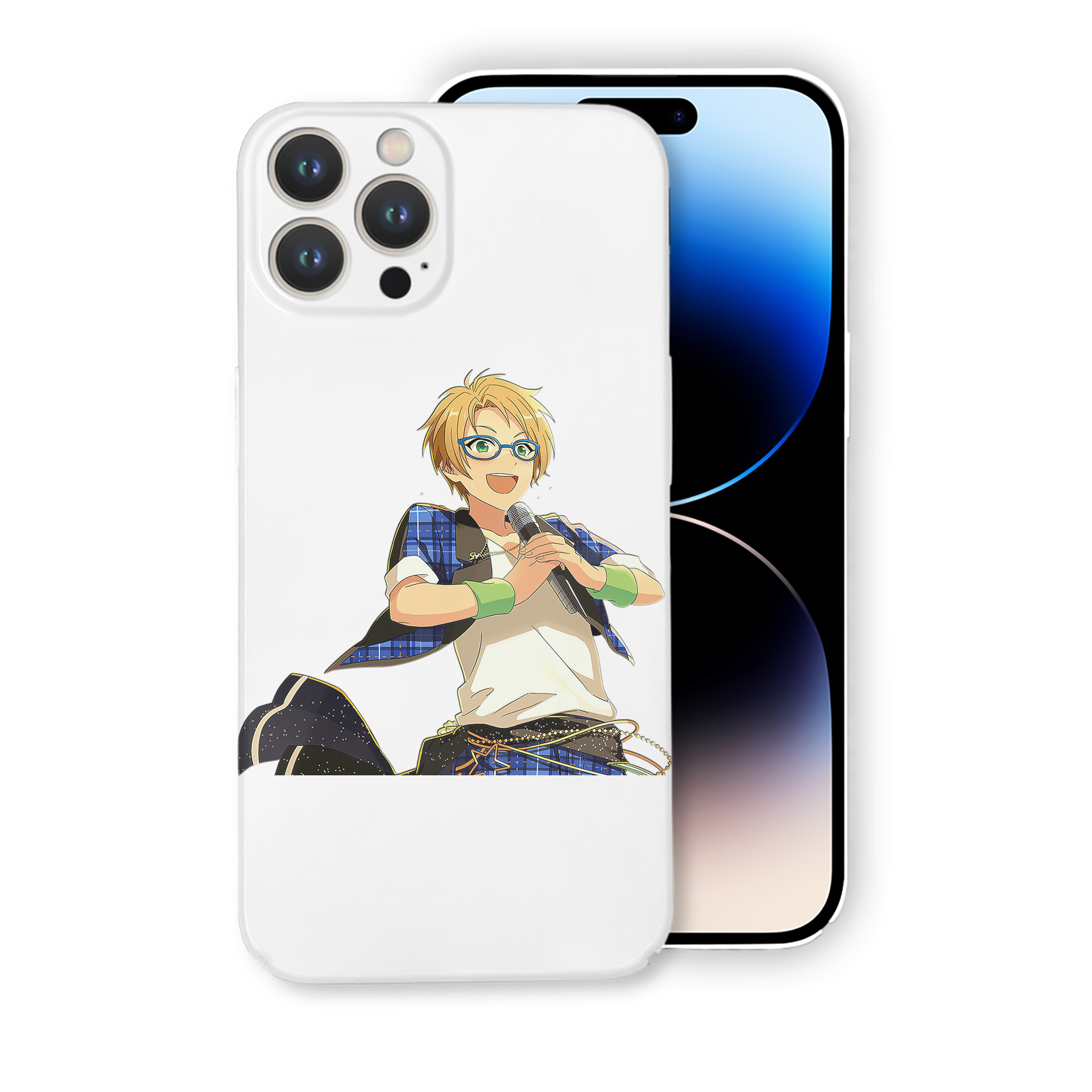 （画像用） あんさんぶるスターズ! Ensemble Stars 【iPhone 14シリーズ対応】ハードケース